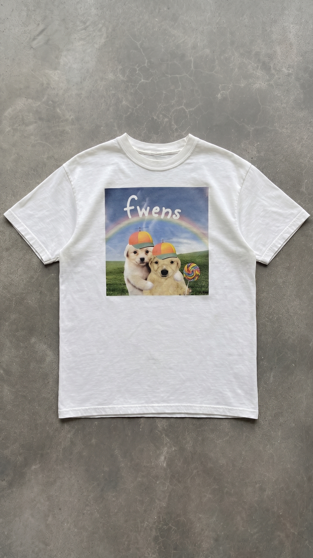 fwens t-shirt