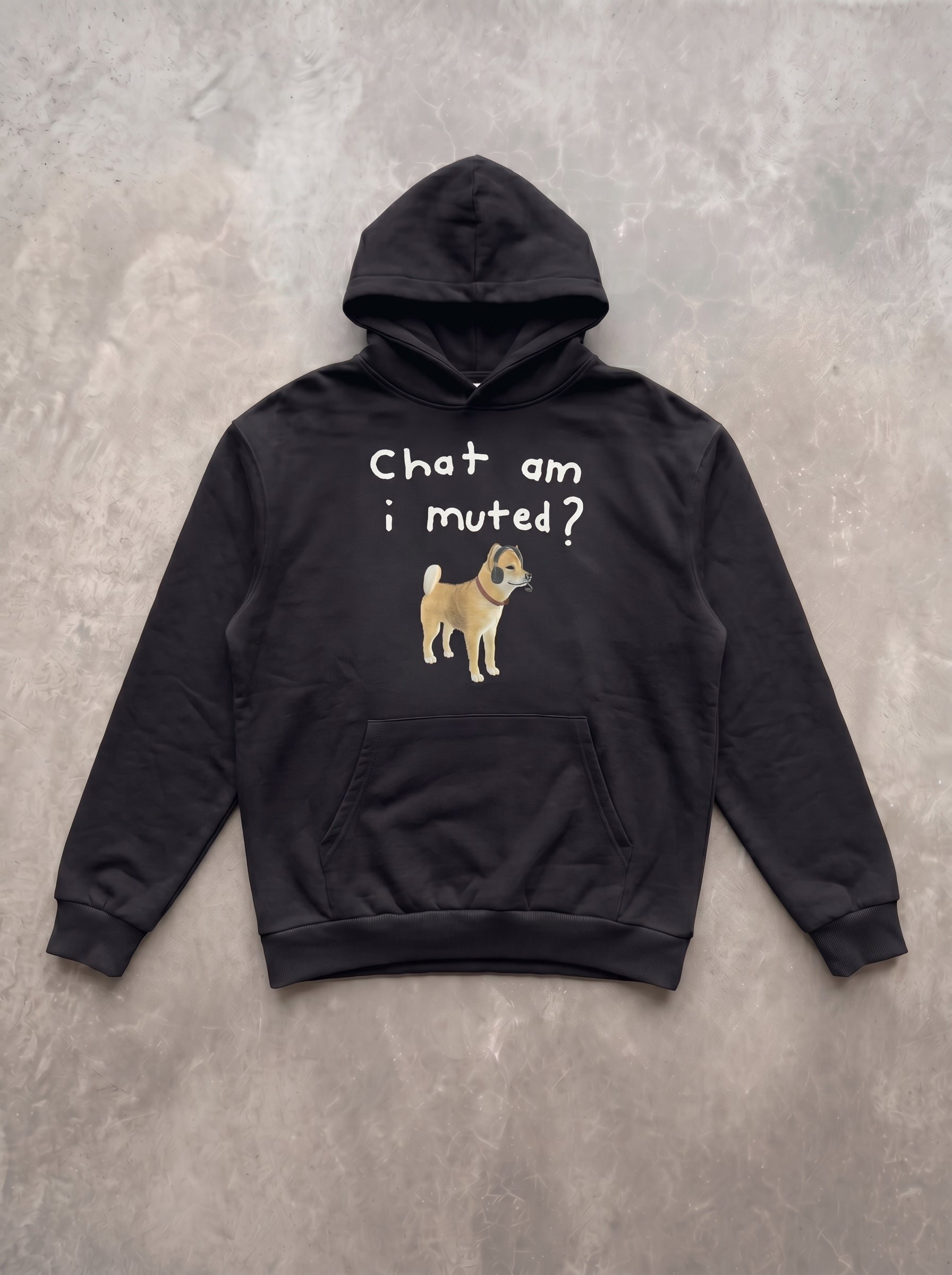 chat am i muted hoodie