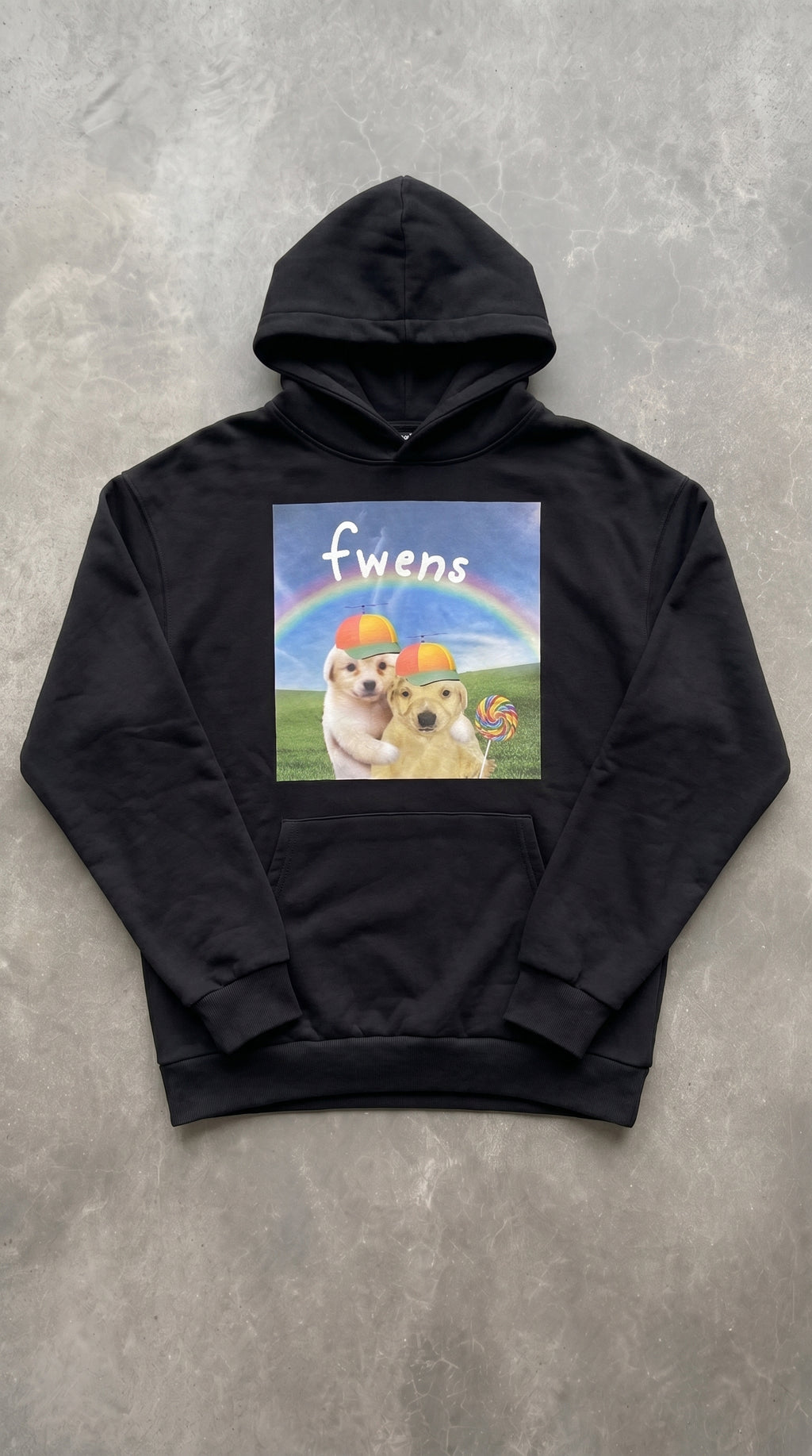 fwens hoodie