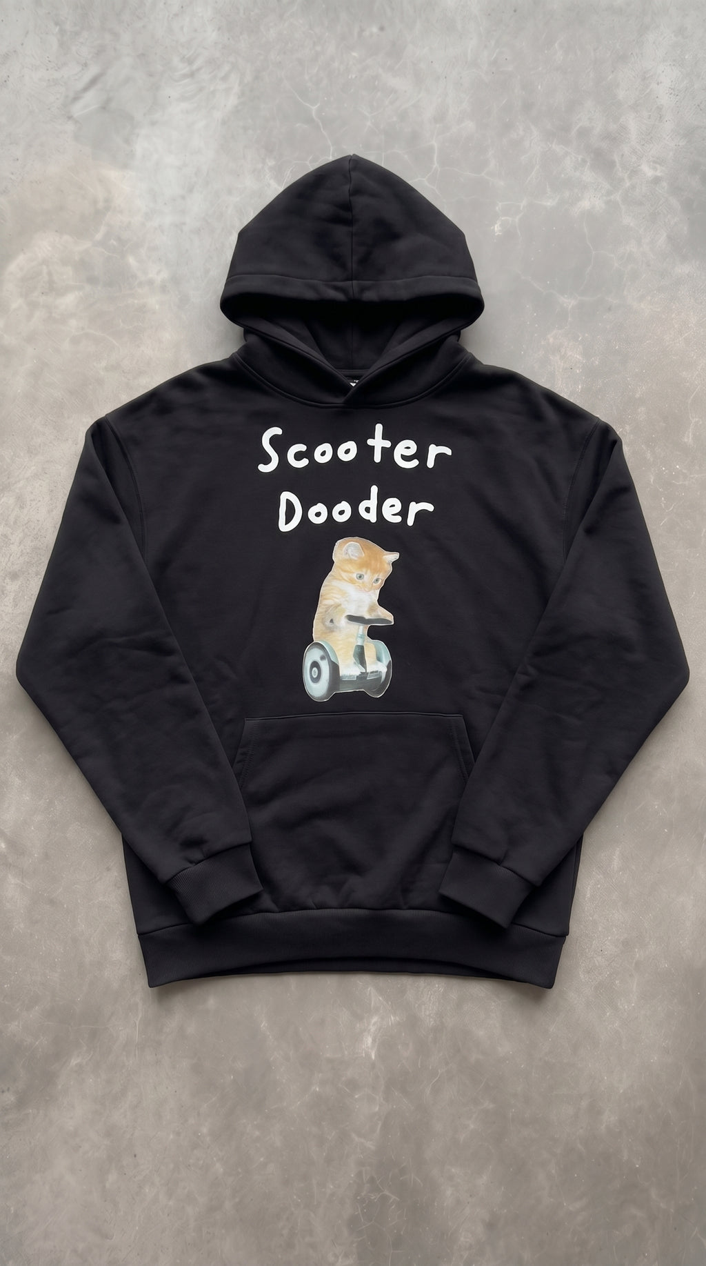 scooter dooder hoodie