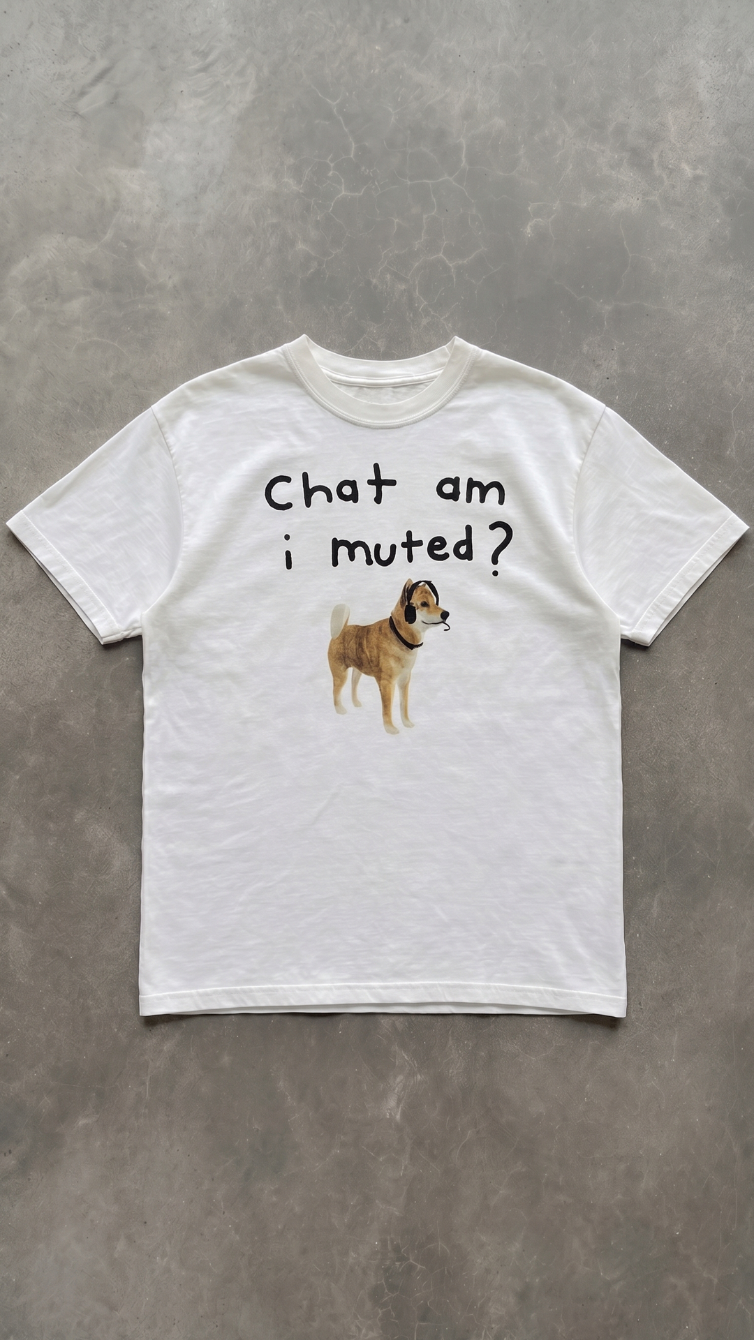 chat am i muted t-shirt