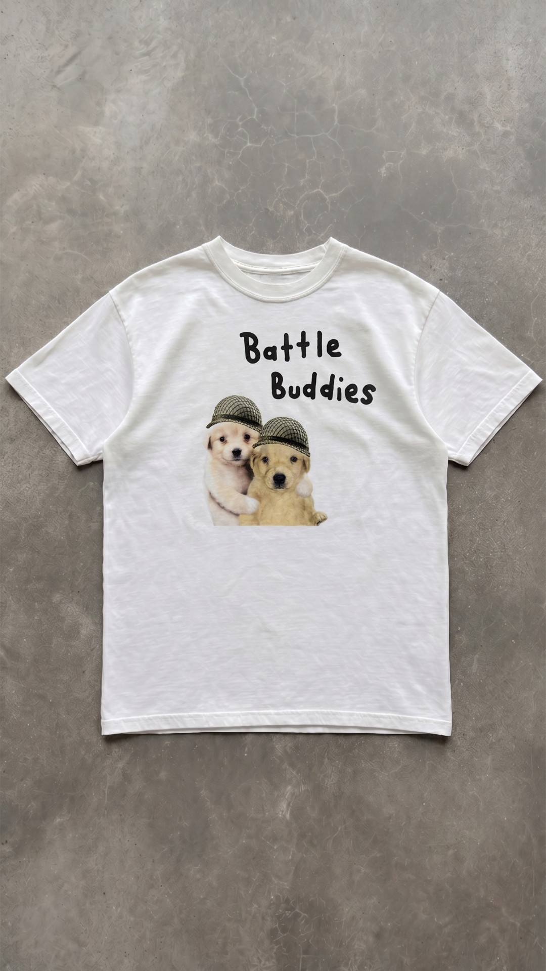 battle buddies t-shirt