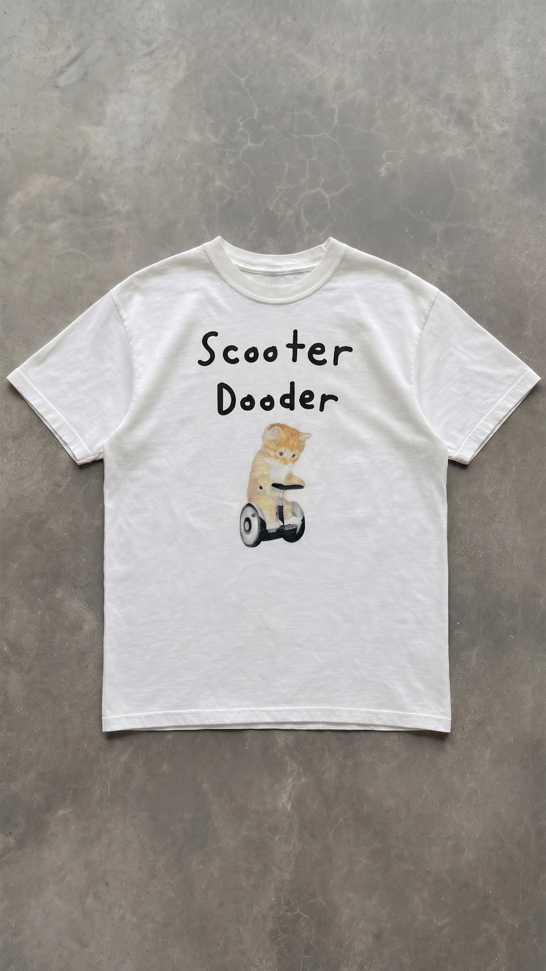 scooter dooder t-shirt