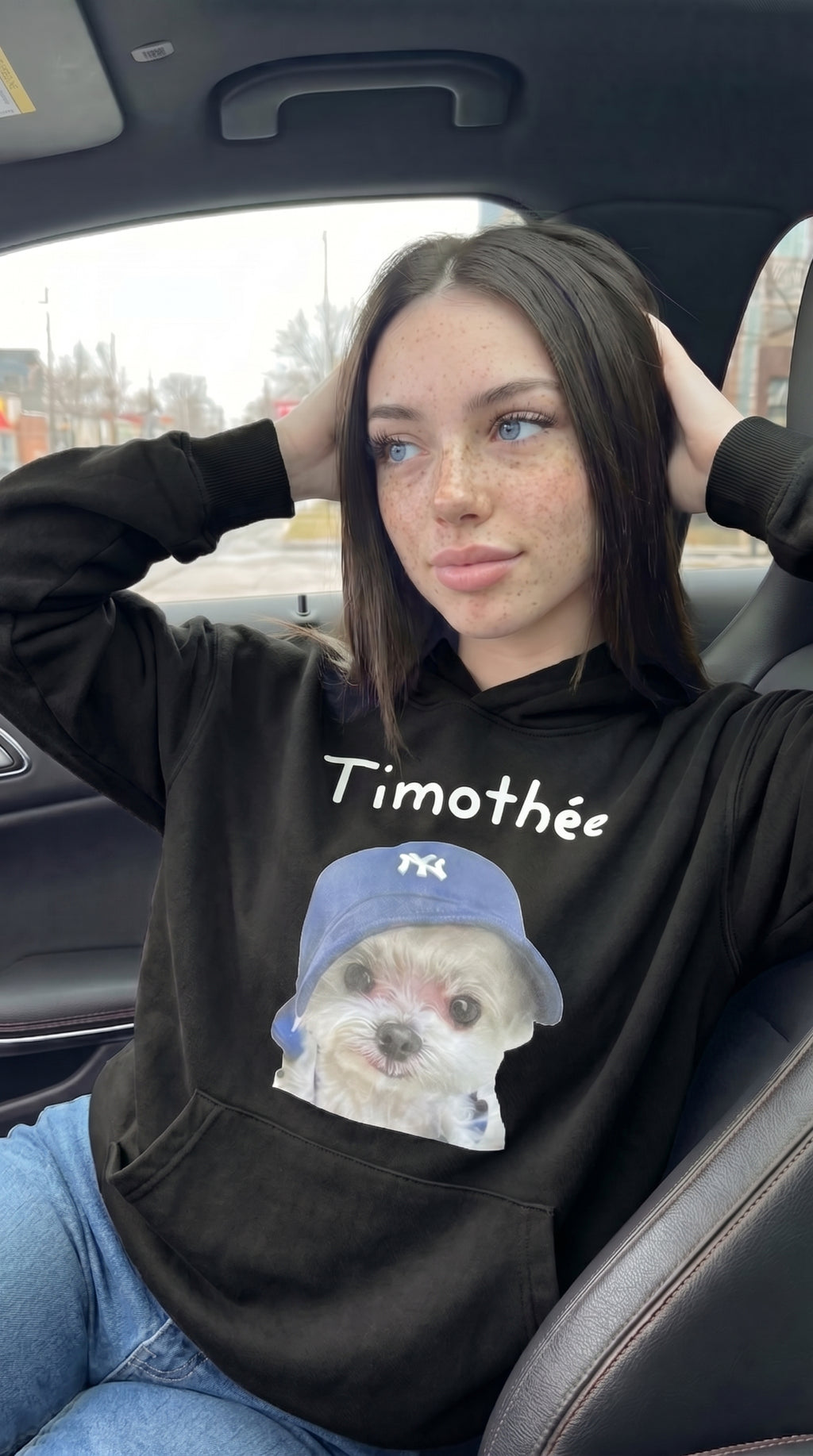 timothee hoodie
