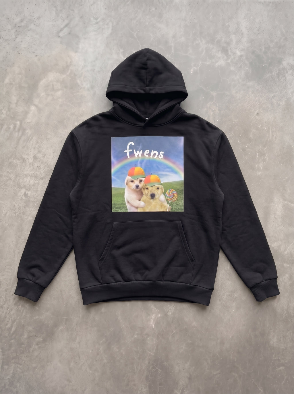 fwens hoodie