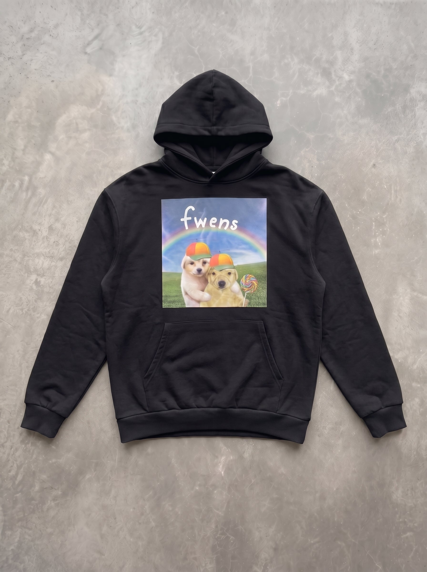 fwens hoodie