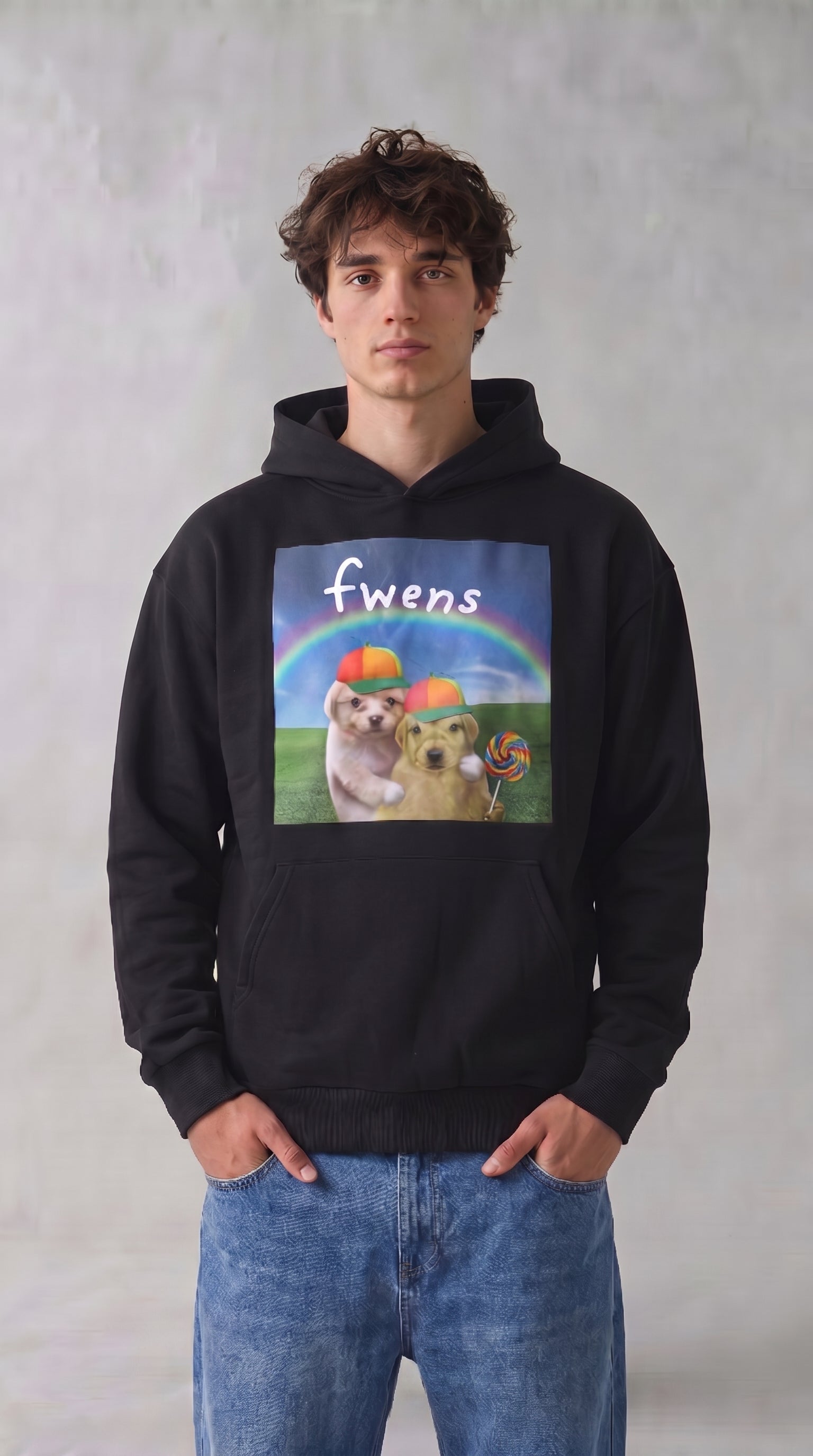 fwens hoodie