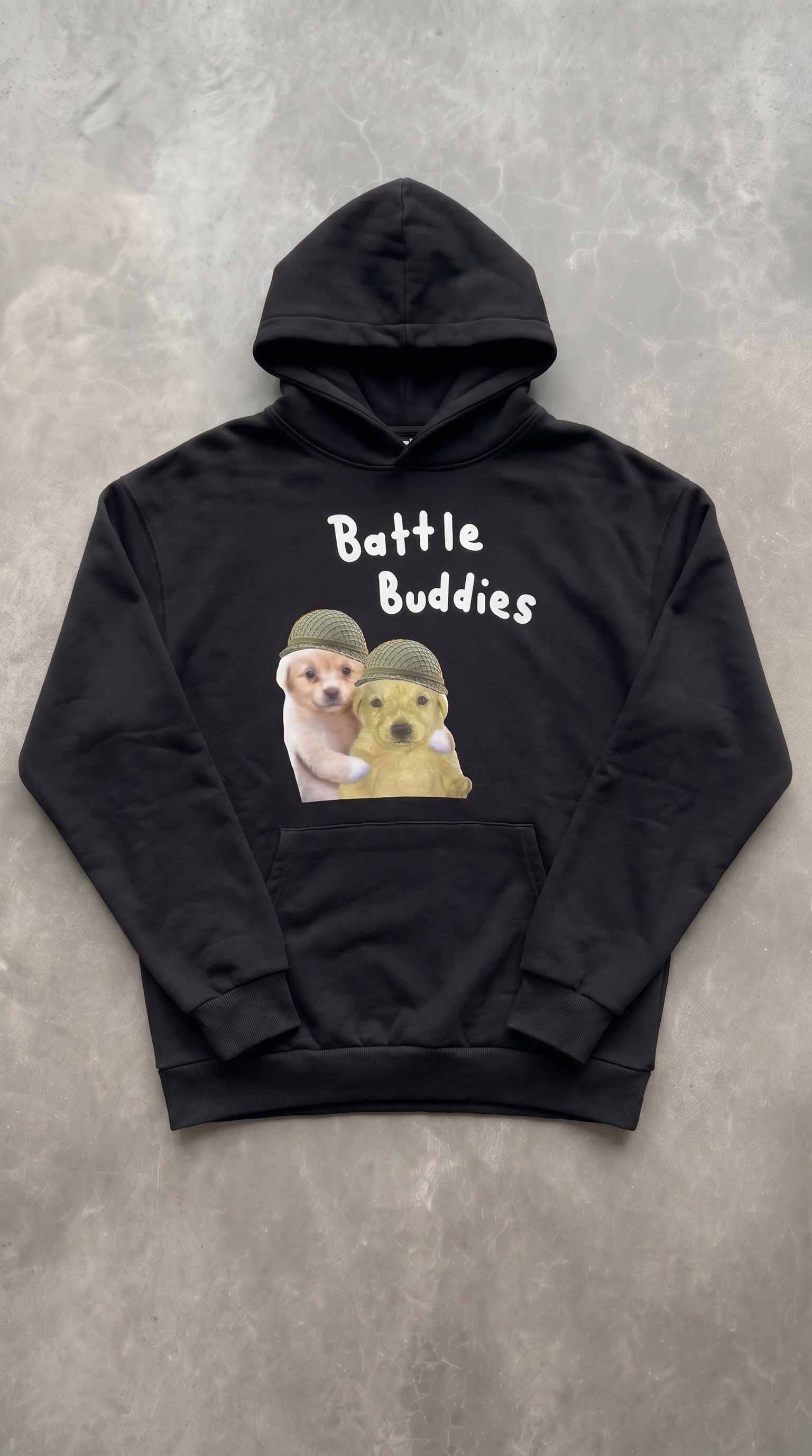 battle buddies hoodie