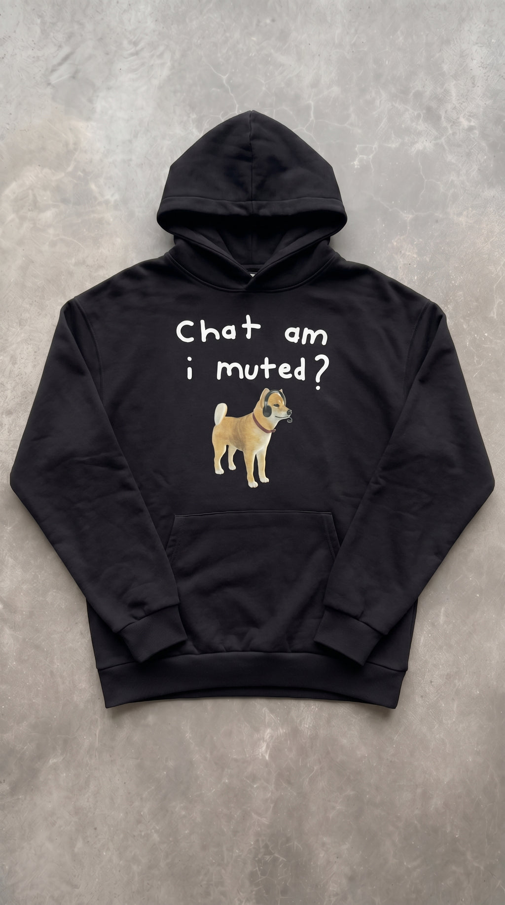 chat am i muted hoodie