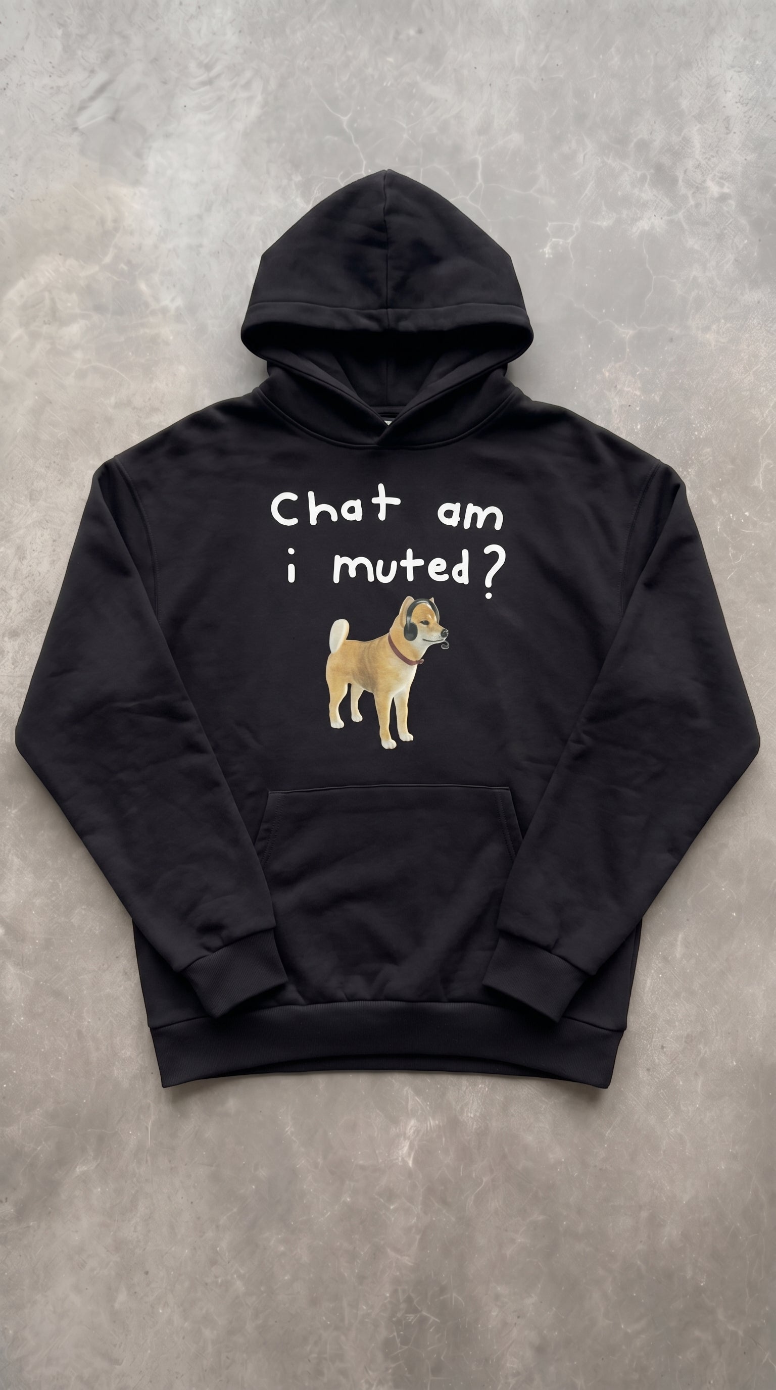 chat am i muted hoodie