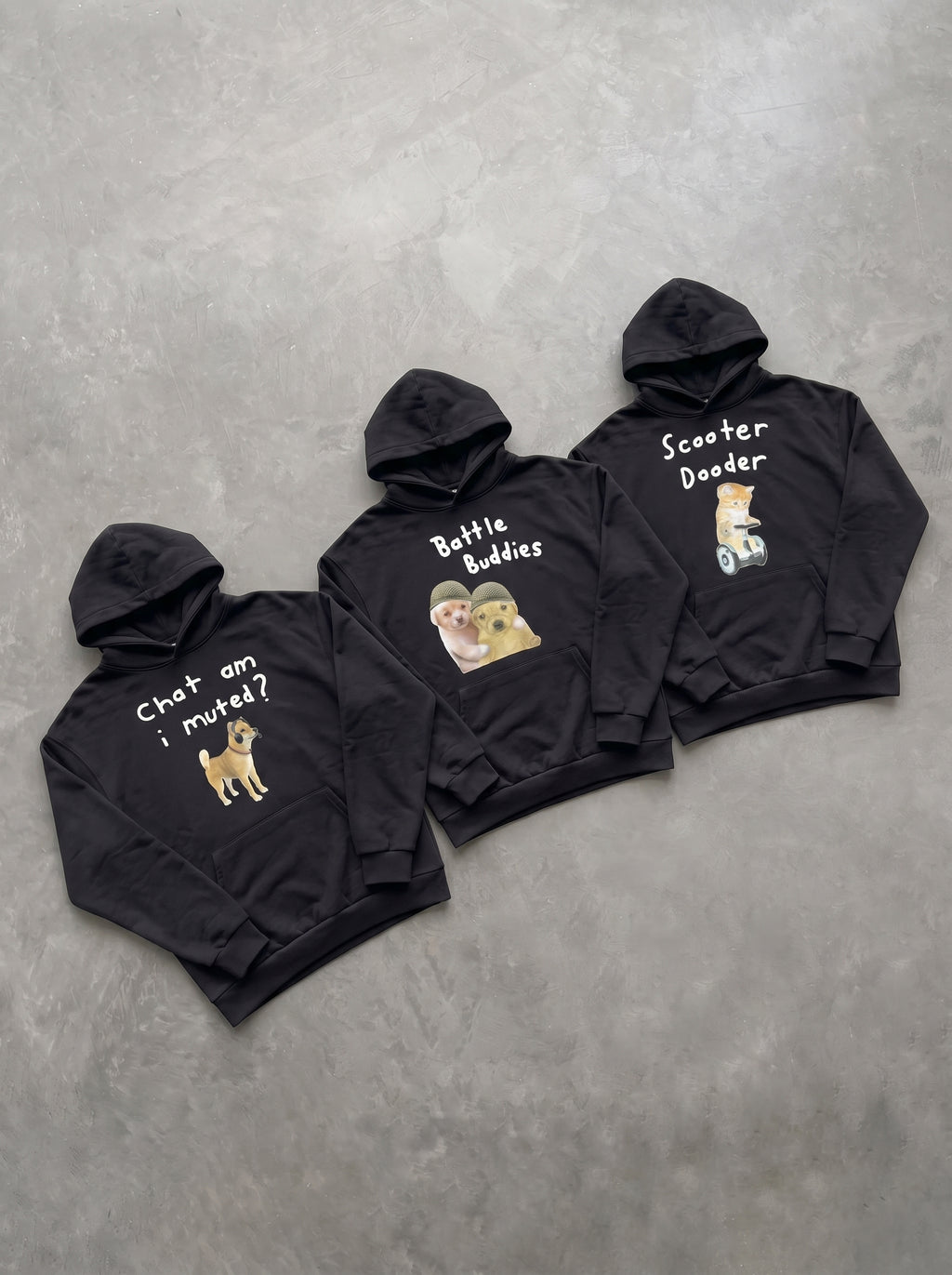scooter dooder hoodie