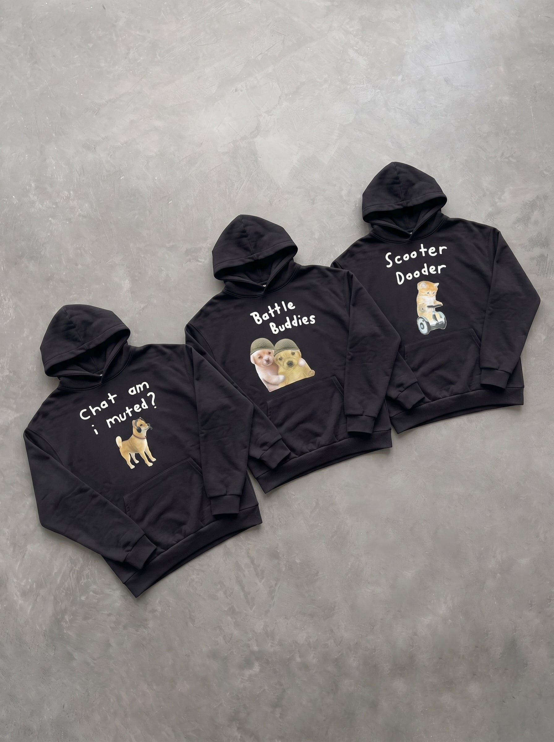 chat am i muted hoodie