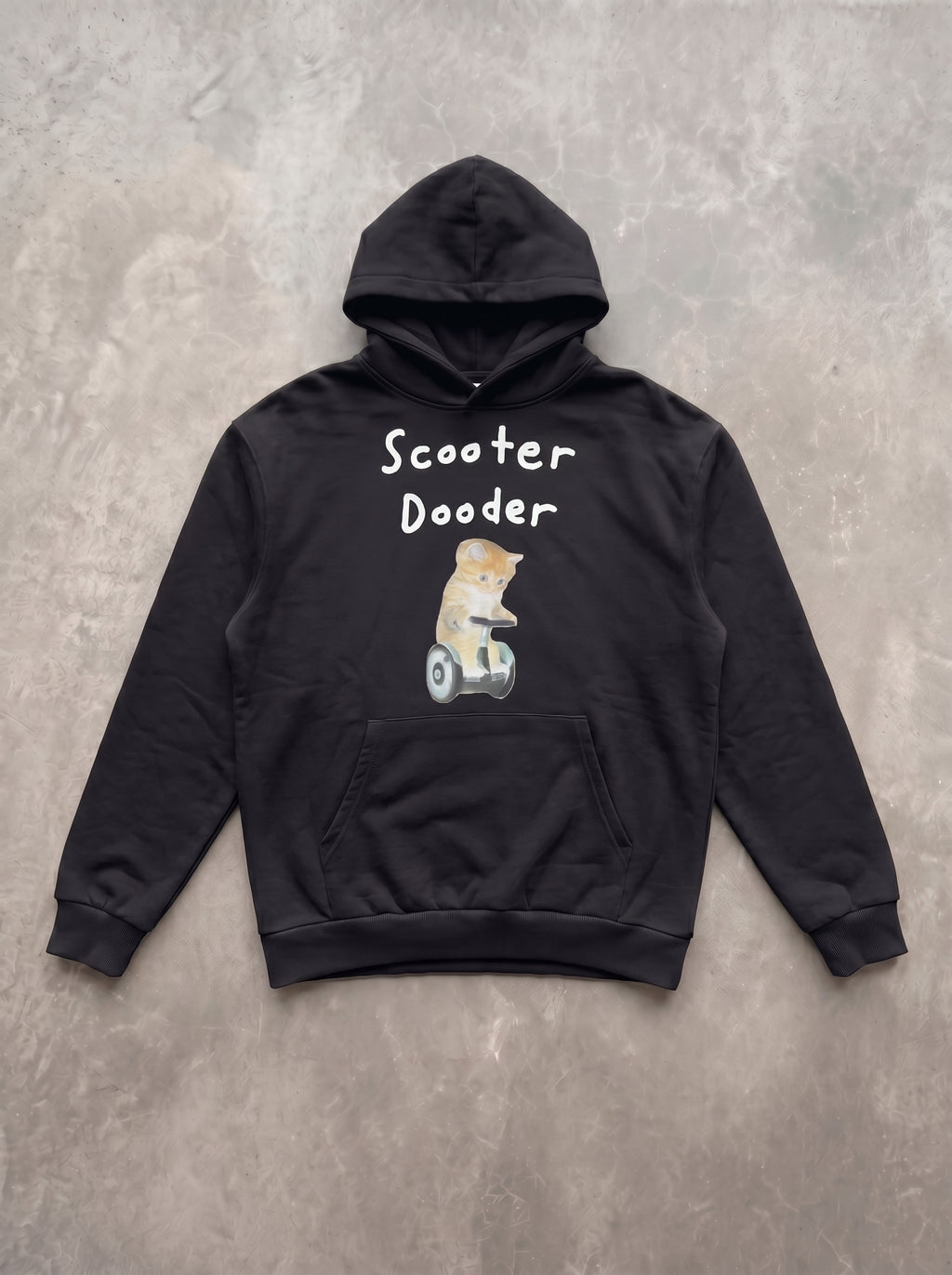 scooter dooder hoodie