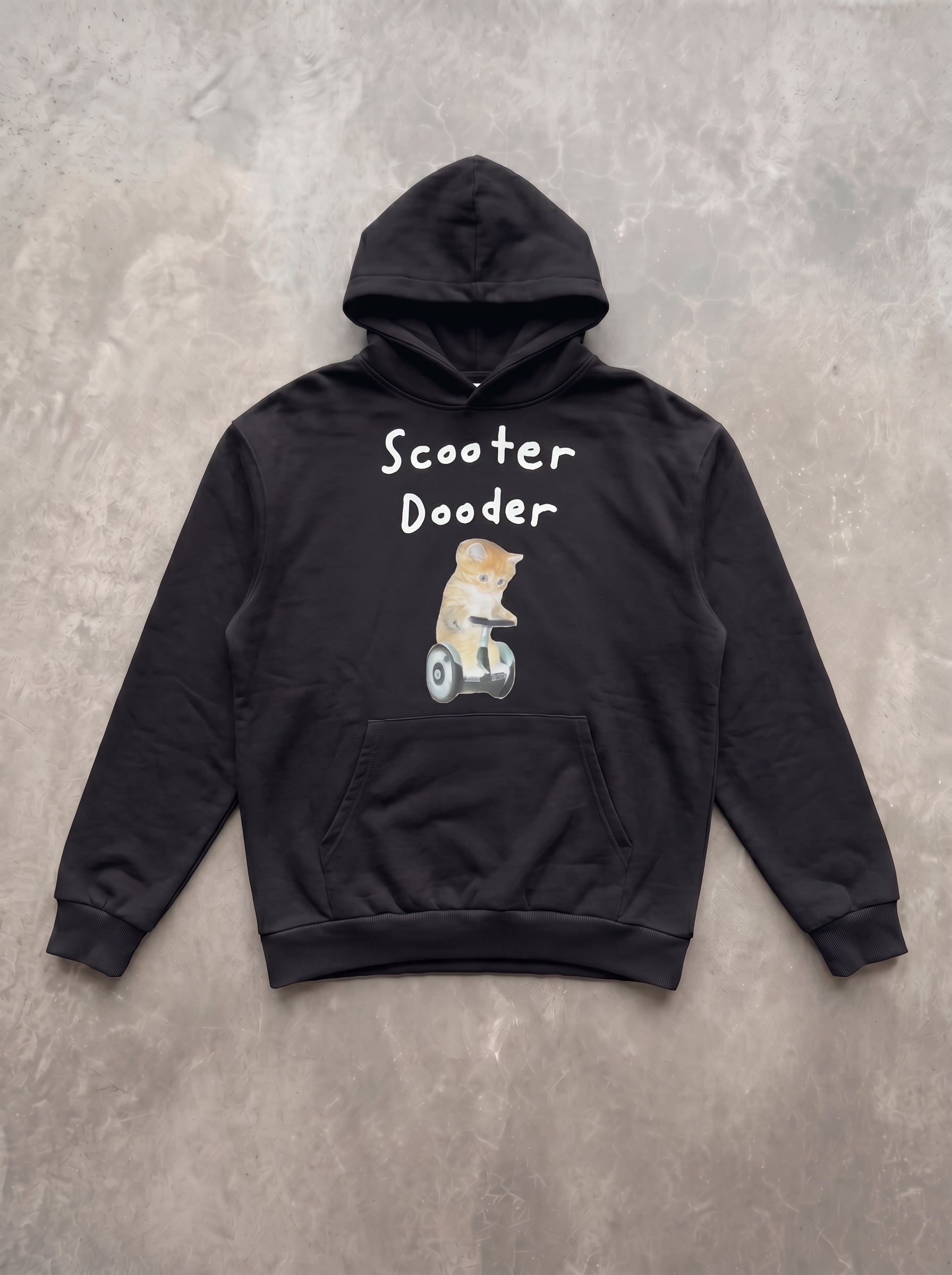 scooter dooder hoodie